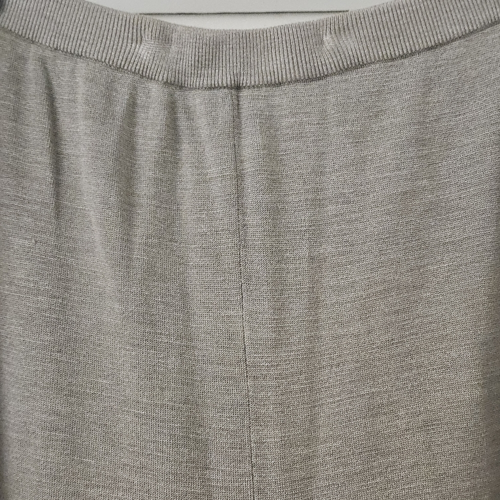 EILEEN FISHER SILK BLEND  KNIT PANTS WOMEN'S SIZE LARGE - Picture 8 of 9